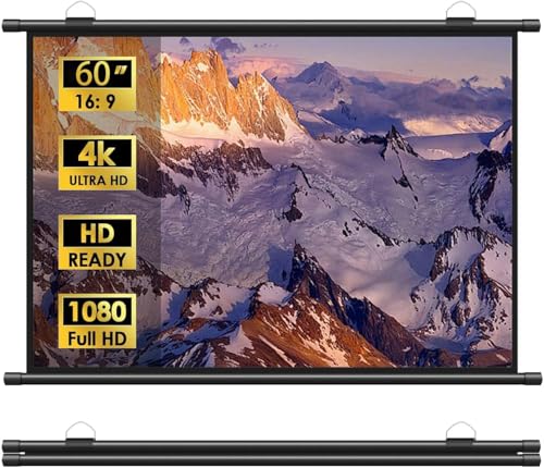 プロジェクトスクリーン　60インチ Amazon.co.jp: プロジェクター スクリーン 60インチ 16:9 吊り下げ 4K